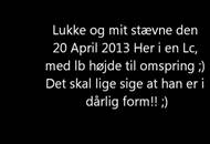 Lukke og mig til klubmesterskaberne! <3