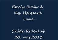 Emely & Luna 20/5-2013