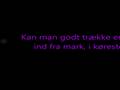 Kan man trække en hest ind i kørestol?