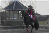 Mini fald af mix med B! :D